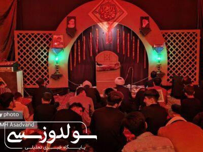 برگزاری شب اول قدر در شهرستان نقده