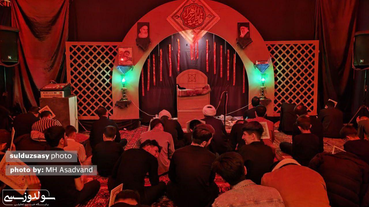 برگزاری شب اول قدر در شهرستان نقده