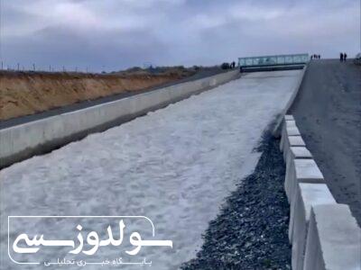 حجم باورنکردنی انتقال آب به دریاچه ارومیه