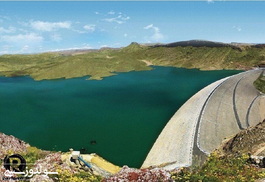 ۱۲۸۰ میلیون مترمکعب حجم آب سدهای آذربایجانغربی