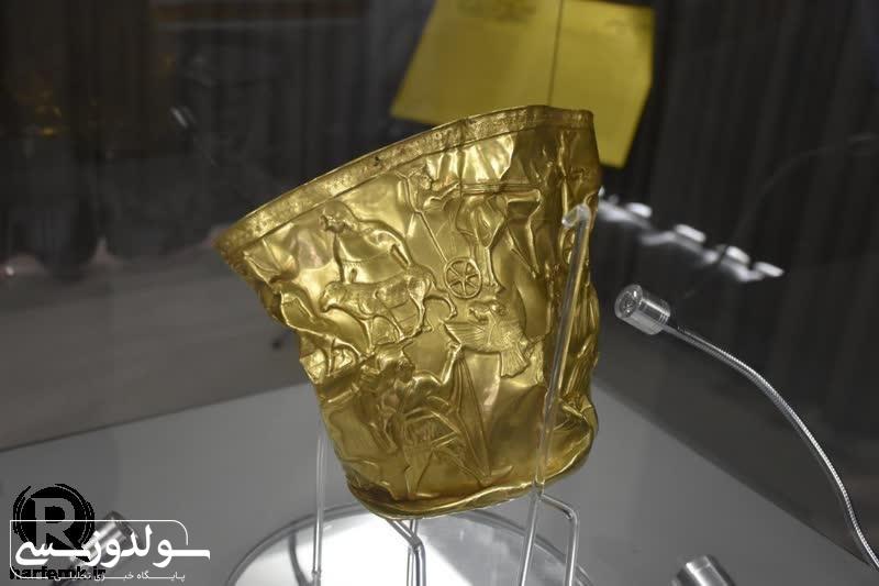 کشف ۱۴هزار شیء تاریخی از تپه حسنلو