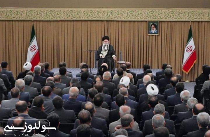 دیدار رئیس و نمایندگان مجلس دوازدهم با رهبر انقلاب