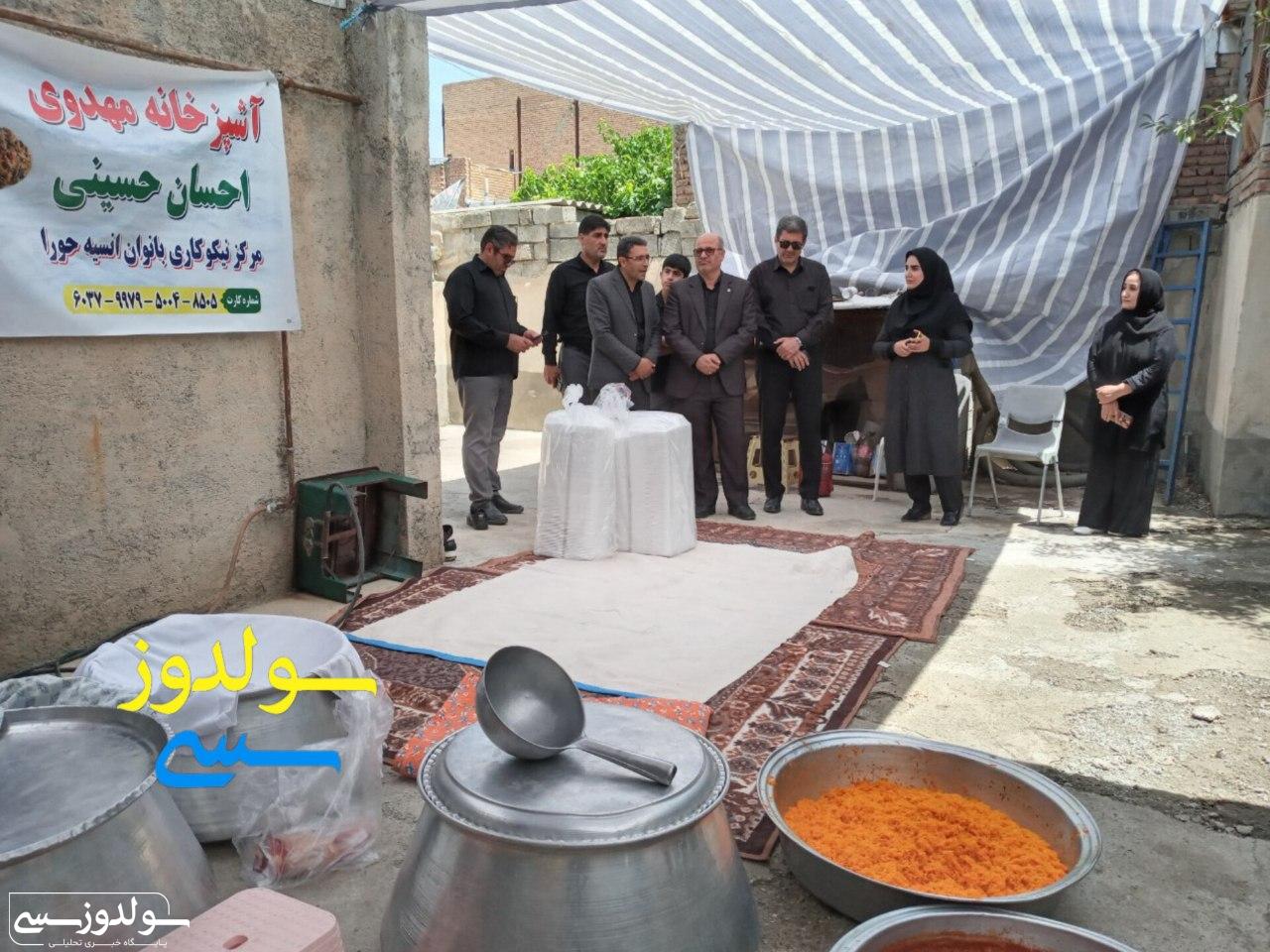۱۳۰ آشپزخانه حسینی در استان فعال است
