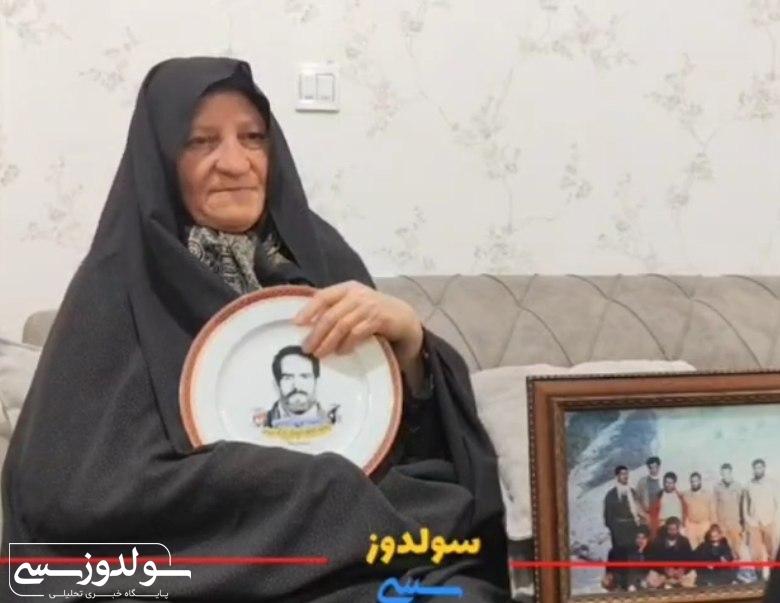 دیدار با خانواده شهید در شهرستان نقده