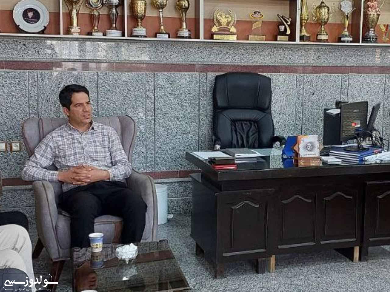بررسی فعالیتهای ورزشی نقده در نشست خبری