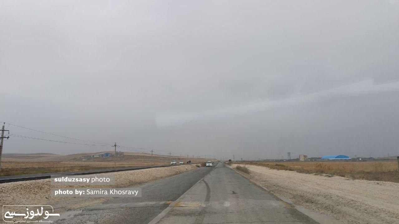 جاده مرگ در نقده