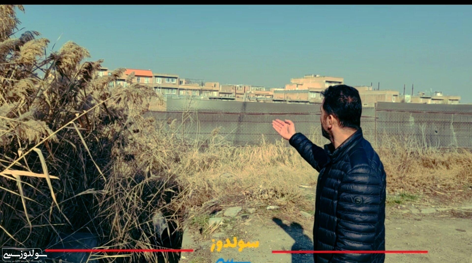 چیانه با مشکل جدی دفع فاضلاب روبروست