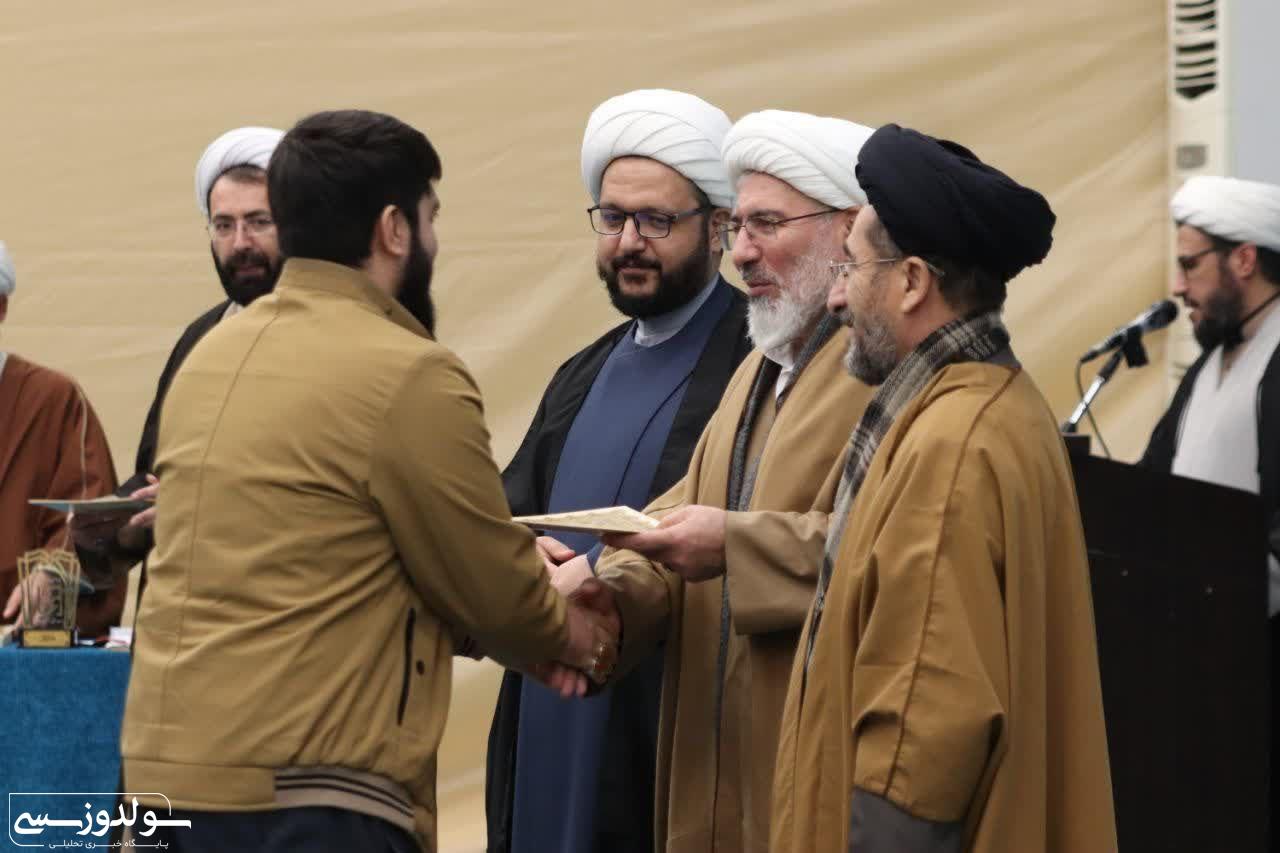 موفقیت طلاب نقده در جشنواره علامه حلی