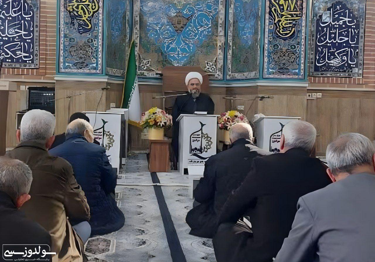 حضور پرشور جوانان در مراسم جزء خوانی