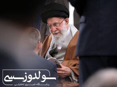 دیدار شاعران با رهبر انقلاب