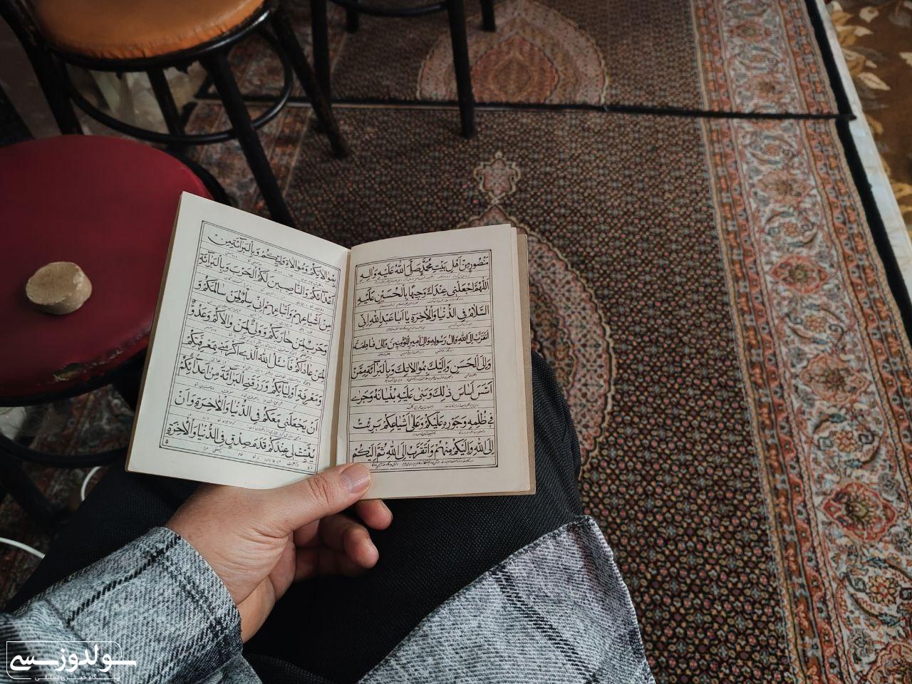 برگزاری مراسم شب قدر دوم در نقده