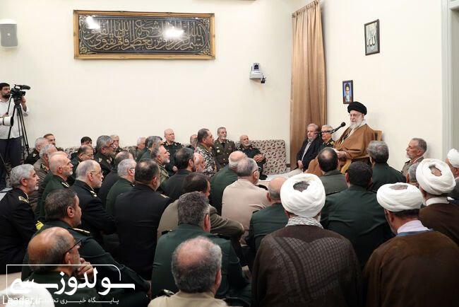 نیروهای مسلح، پناهگاه ملت در برابر تهدیدها هستند