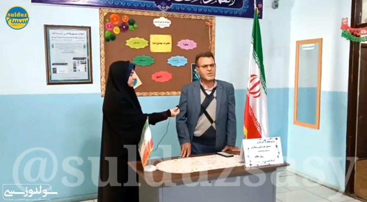 مصاحبه با معلمان مدرسه رستگاران نقده