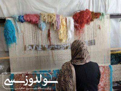 روند طولانی دریافت وام مانع رشد قالیبافی است