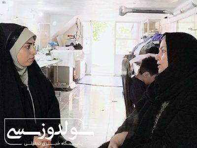 گفتگو با بانوی کارآفرین در نقده