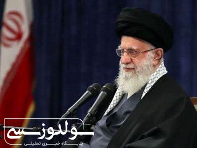سخنرانی رهبر انقلاب در حرم امام خمینی (ره)