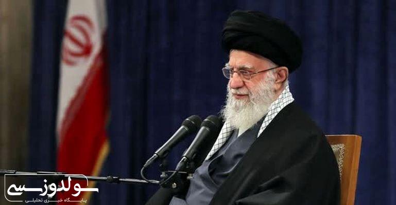 سخنرانی رهبر انقلاب در حرم امام خمینی (ره)