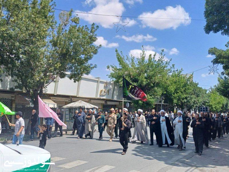 برگزاری مراسم سالگرد رحلت امام خمینی در نقده