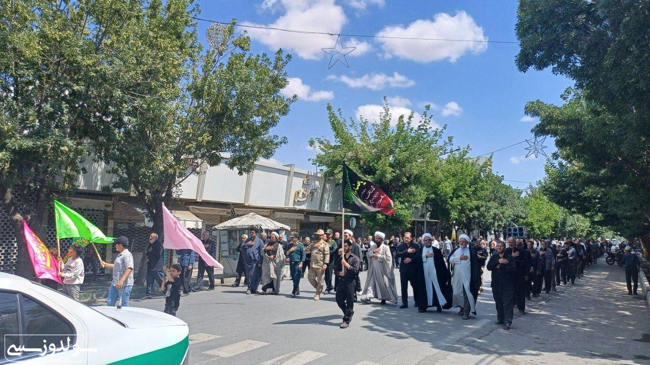 برگزاری مراسم سالگرد رحلت امام خمینی در نقده