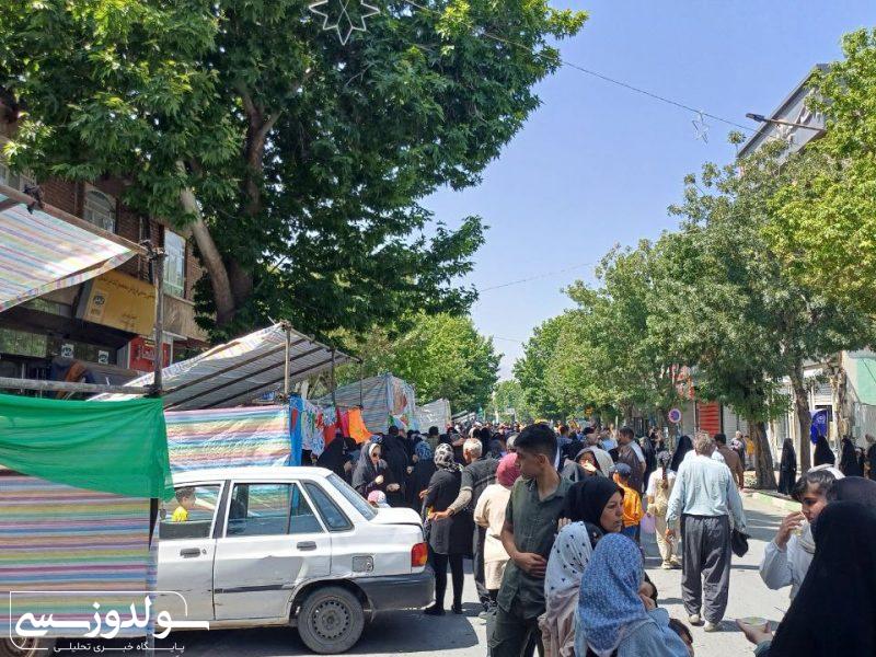 برگزاری عید غدیر در نقده