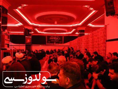 برگزاری مراسم عزاداری شب‌های محرم در نقده