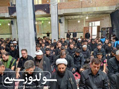 اقامه نماز ظهر عاشورا در نقده