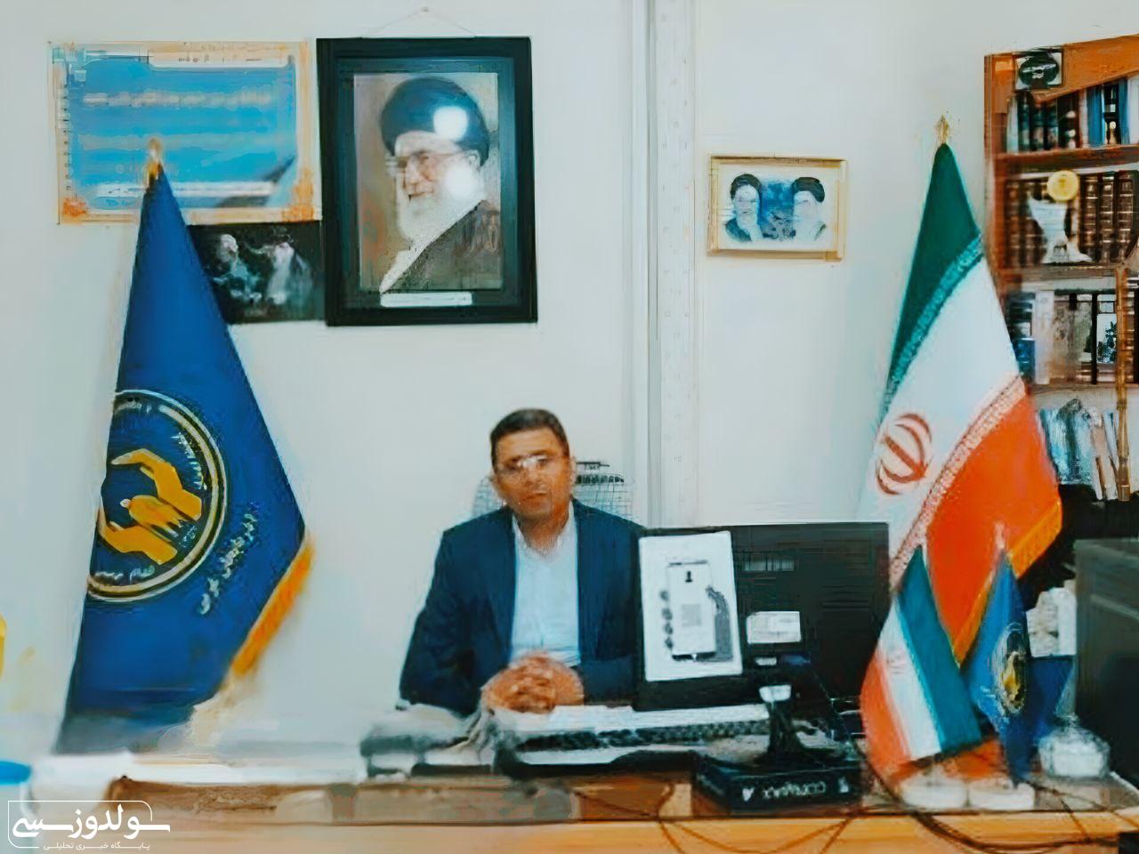 عملیات خاک‌برداری زمین‌های محرومین در نقده آغاز شد