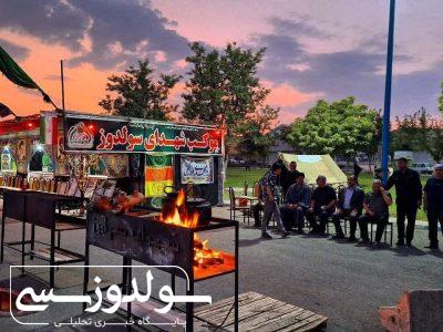 ۱۳ موکب افتخار ماندگار مردم نقده است