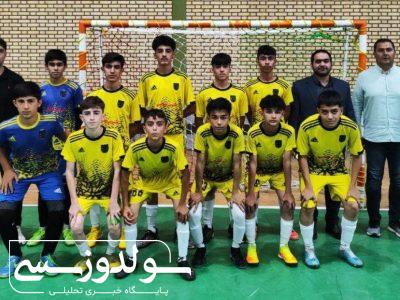 نقده میزبان رقابت‌های ملی فوتسال نوجوانان خواهد بود