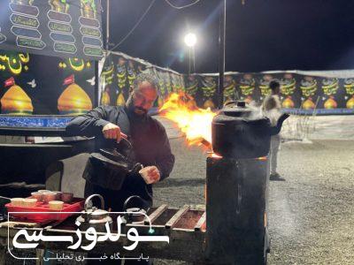 آغاز فعالیت موکب‌های مردمی اربعین حسینی در نقده