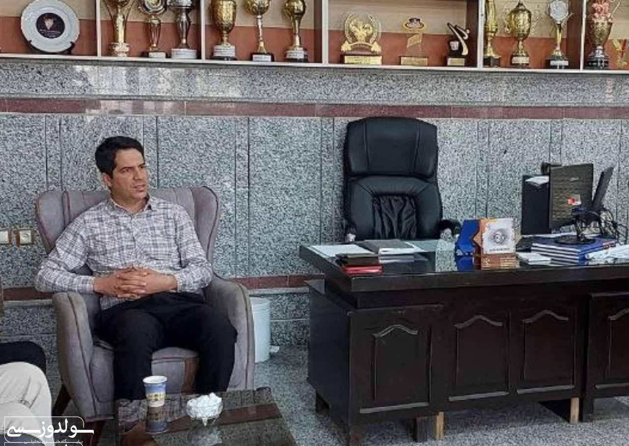 کشتی گیر نقده ای در مسیر افتخار ملی است