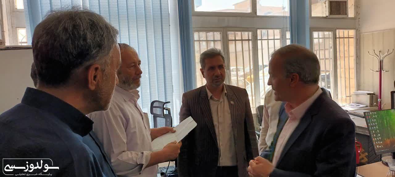 شهرداری بازوی اجرایی مدیریت شهری است