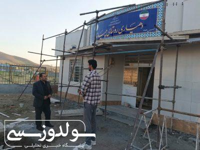 نهضت عمران روستایی در نقده ادامه دارد