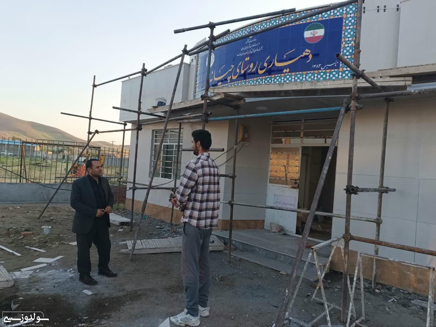 نهضت عمران روستایی در نقده ادامه دارد