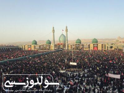 تشییع پیکر مطهر امام شهید در قم