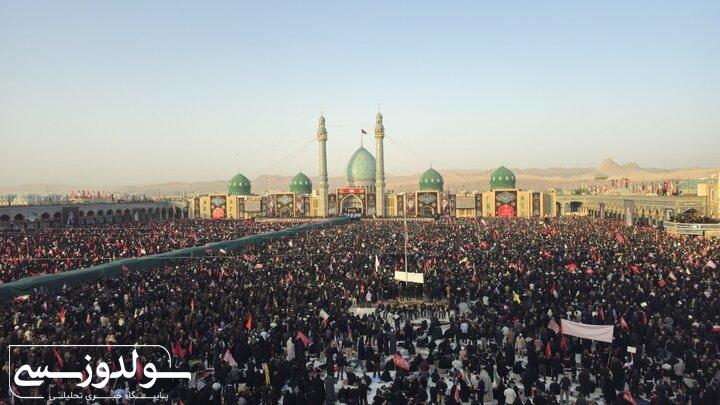 تشییع پیکر مطهر امام شهید در قم