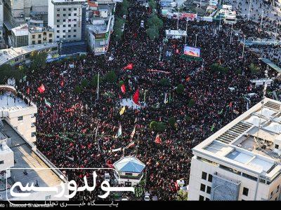 «آقای شهید ایران» در مشهدالرضا تشییع شد