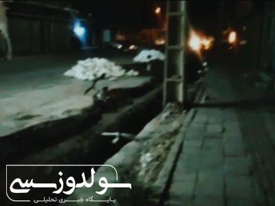 آب‌گرفتگی شهری با اتصال به شبکه اصلی ریشه‌کن می‌شود