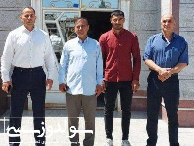 بوکسور  نقده‌ای، راهی روسیه شد