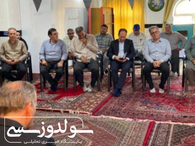 نشست قرارگاه محله‌محوری در روستای یادگارلو برگزار شد
