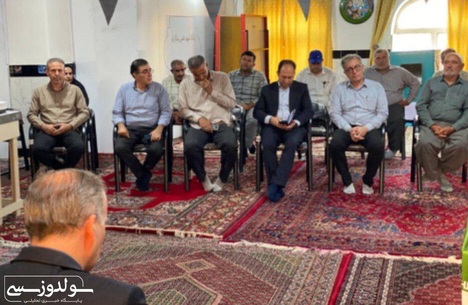 نشست قرارگاه محلهمحوری در روستای یادگارلو برگزار شد