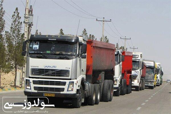 ۵۱۰ هزار تن مواد معدنی در آذربایجان‌غربی جابه‌جا شد