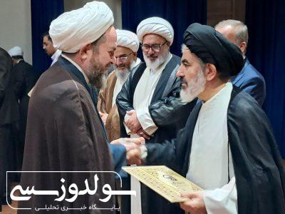 مراسم تودیع و معارفه امام‌جمعه نقده برگزار شد
