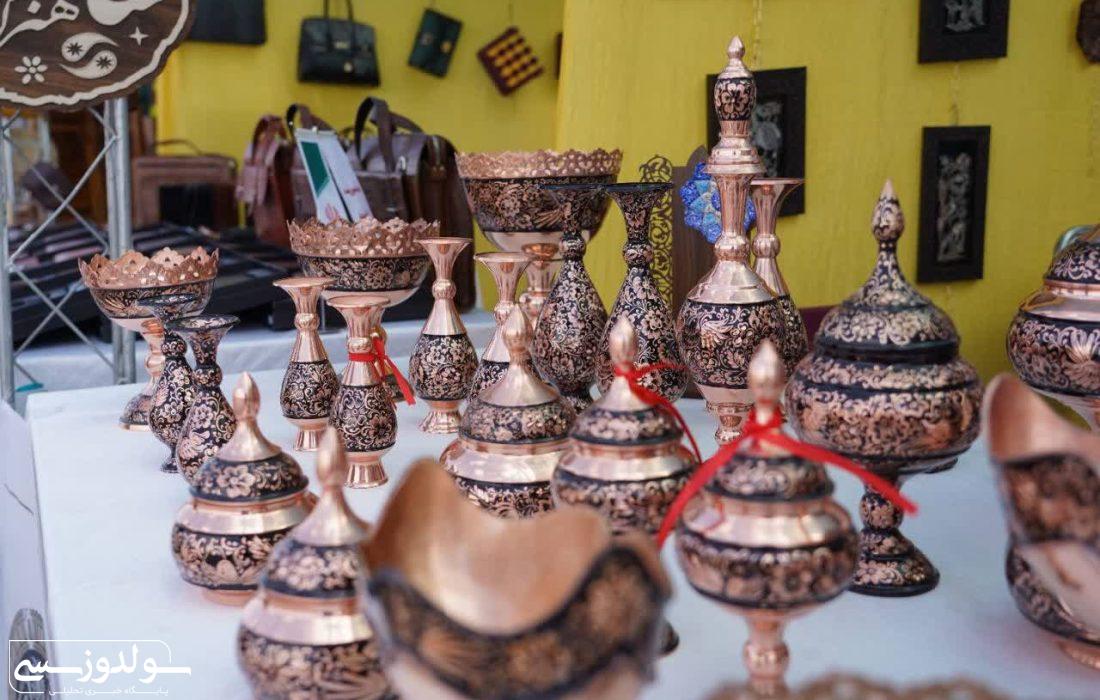 آذربایجان‌غربی قطب صادرات صنایع‌دستی ایران شد
