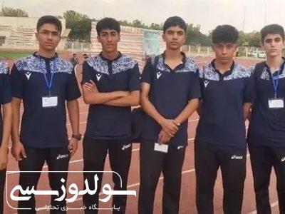 بنیامین خدایی به اردوی تیم ملی دوومیدانی دعوت شد