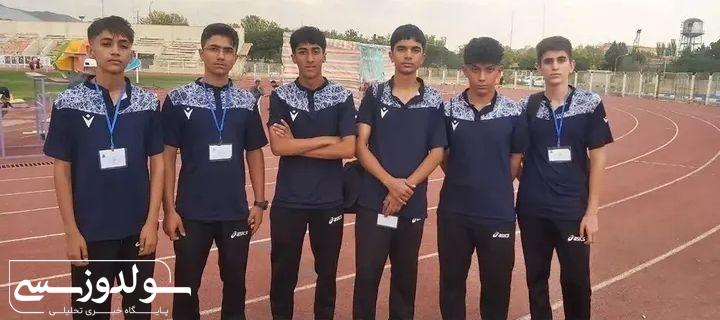 بنیامین خدایی به اردوی تیم ملی دوومیدانی دعوت شد