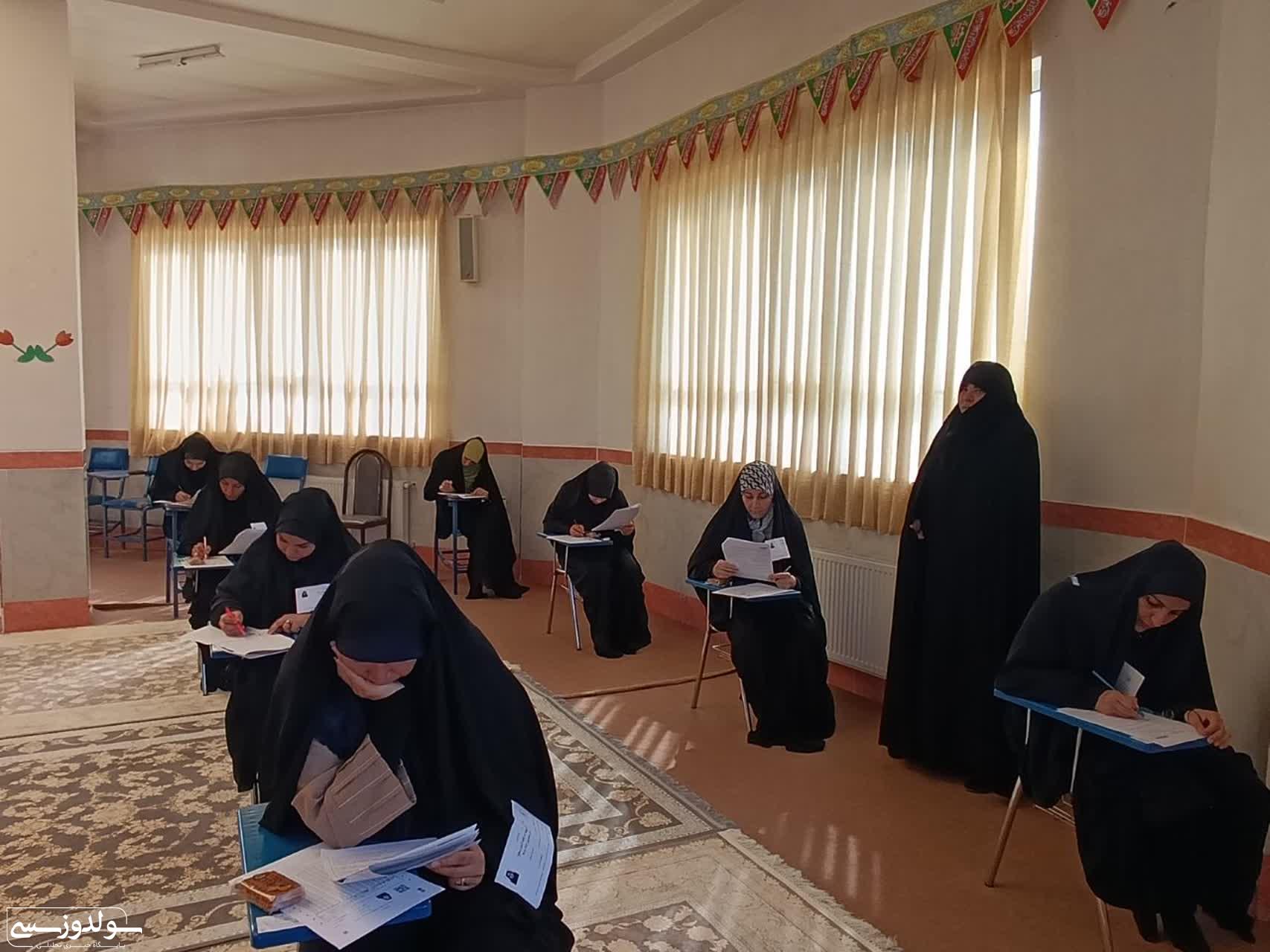 پذیرش ۴۹ داوطلبِ سه مقطع حوزه خواهران نقده