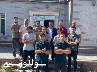 ۱۲ جوجیتسوکار نقده به قهرمانی کشور اعزام شدند
