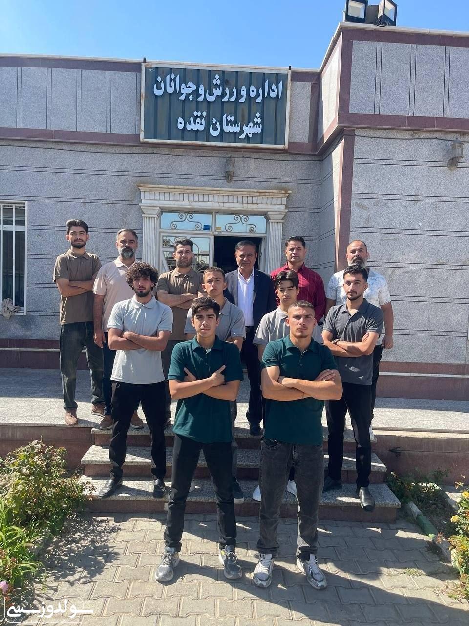 ۱۲ جوجیتسوکار نقده به قهرمانی کشور اعزام شدند