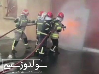 برگزاری رزمایش آمادگی در نقده